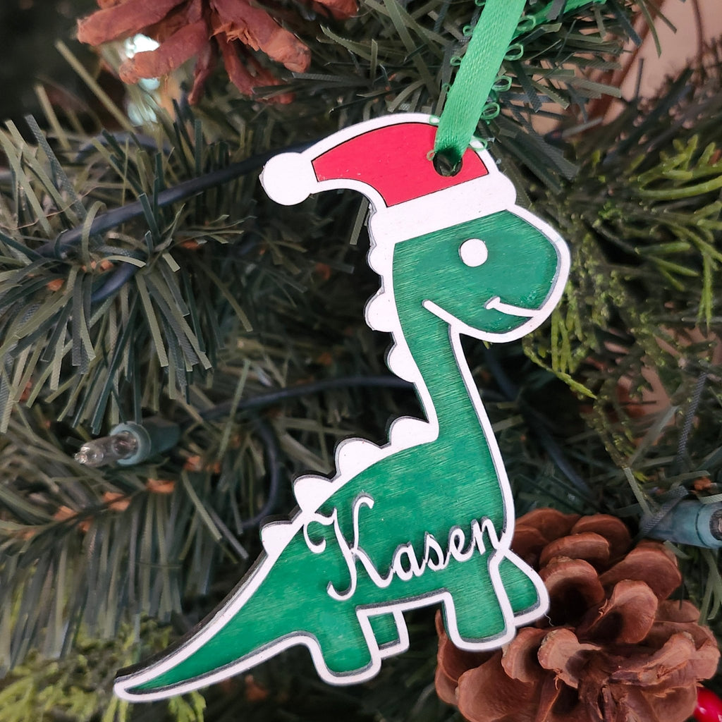 Dino Ornaments - 260 Broadway Boutique