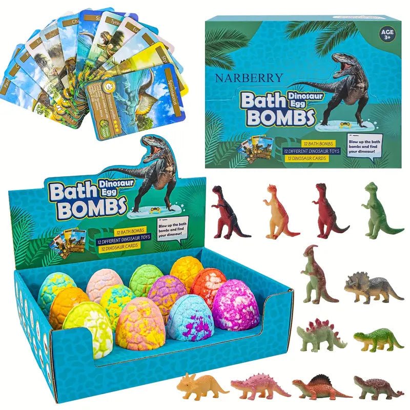 Dinosaur Bath Balms - 260 Broadway Boutique