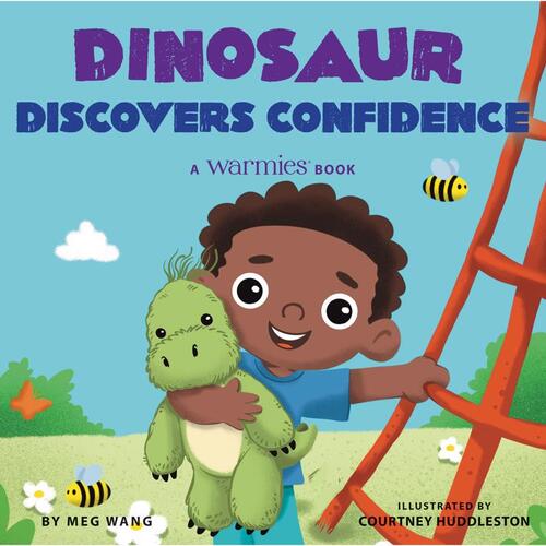 Dinosaur Discovers Confidence Book - 260 Broadway Boutique