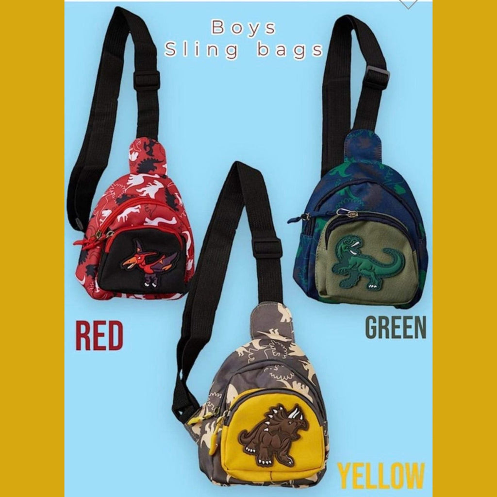 Dinosaur Sling Bags - 260 Broadway Boutique