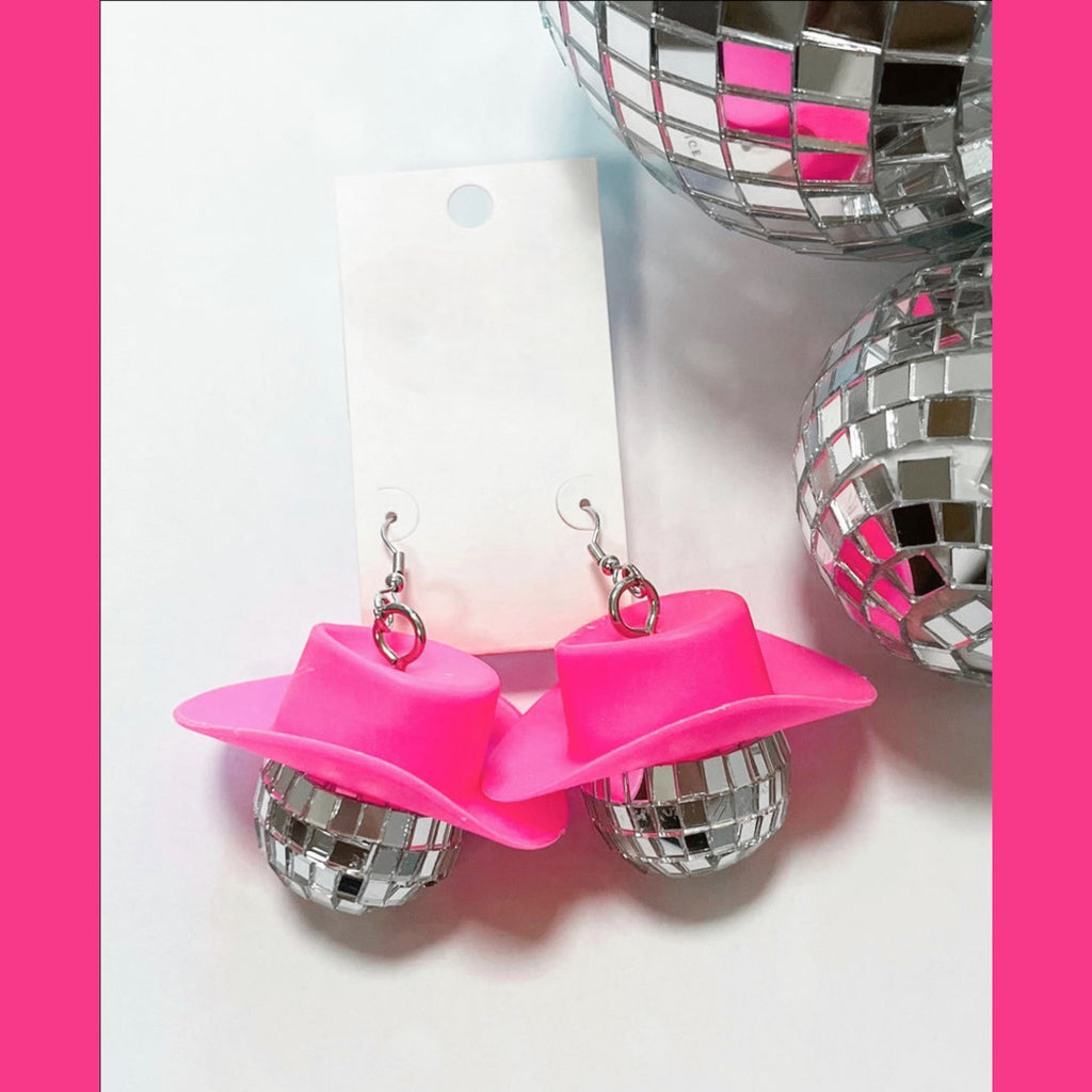 Disco Cowgirl Earrings (4 Color Options) - 260 Broadway Boutique