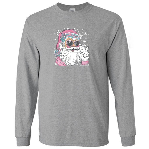 Disco Santa Short or Longsleeved Tee - 260 Broadway Boutique