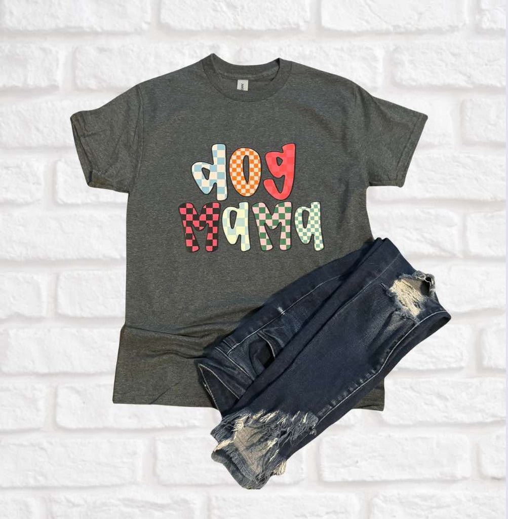 Dog Mama Tee - 260 Broadway Boutique