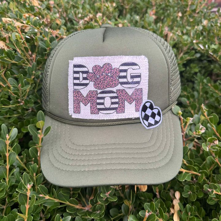 Dog Mom Hat - 260 Broadway Boutique