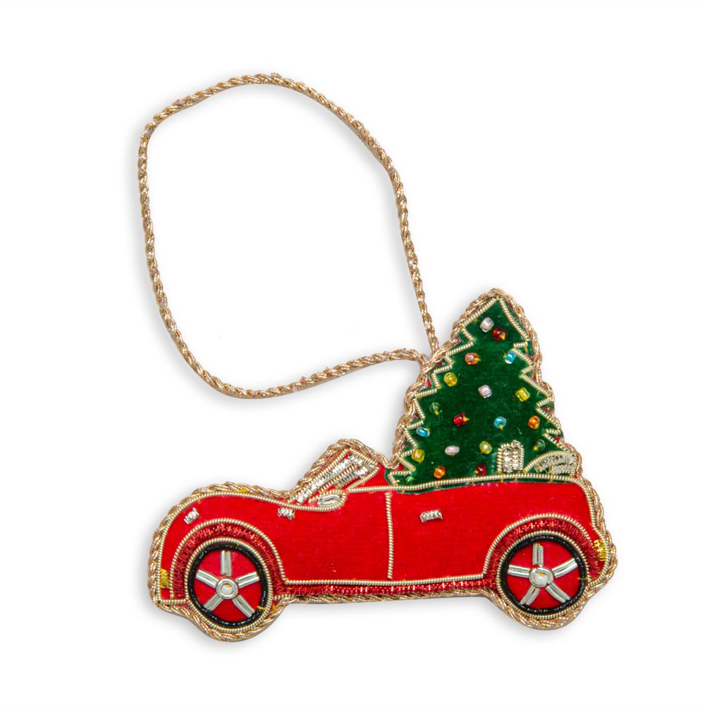 Driving Home to Christmas Ornament - 260 Broadway Boutique