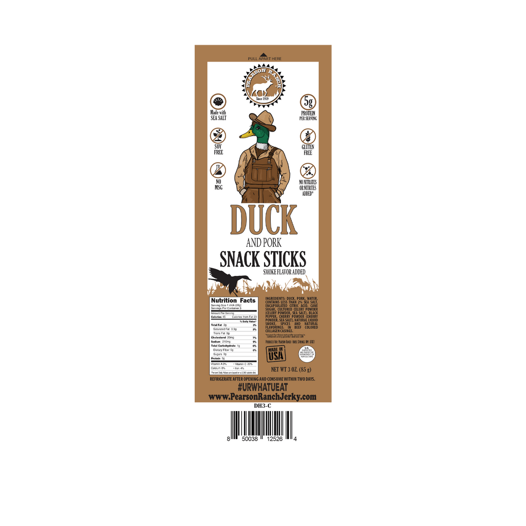 Duck Snack Stick Multipack - 260 Broadway Boutique