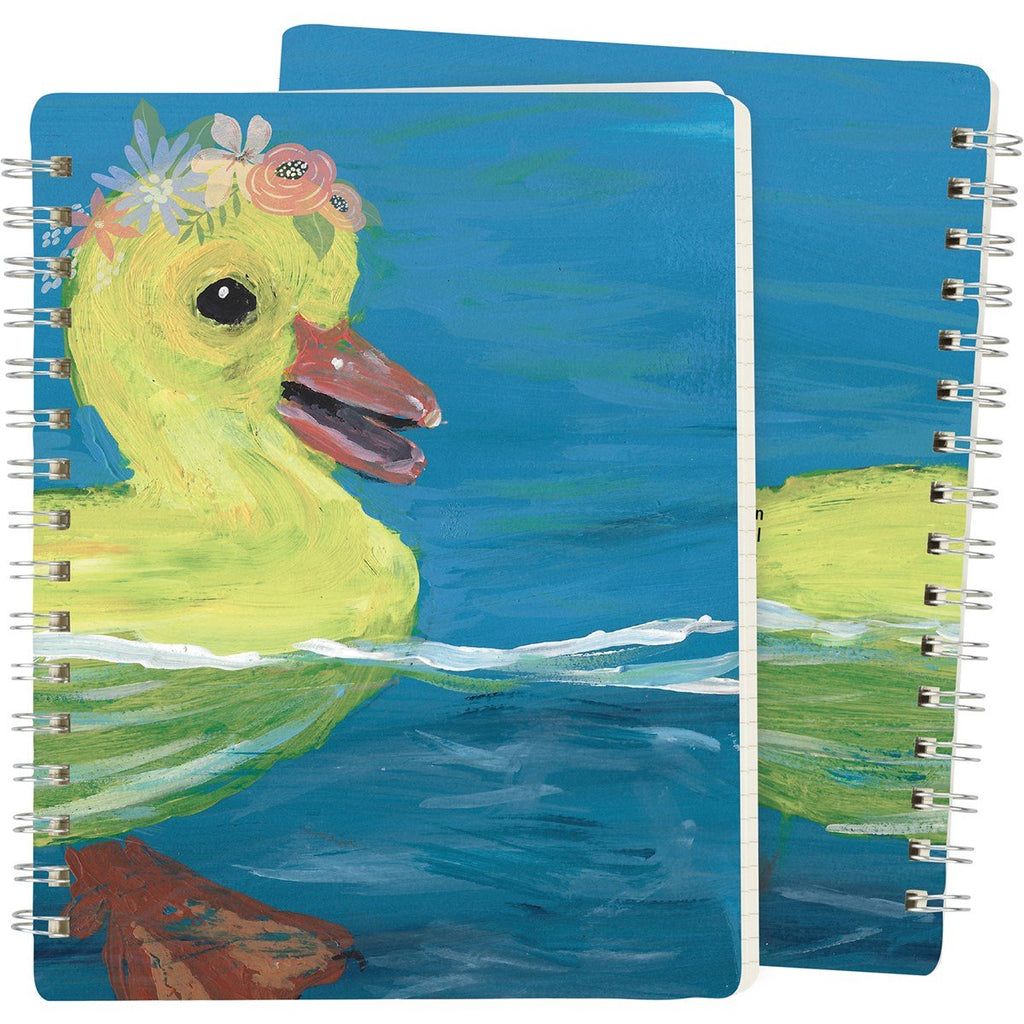 Duckling Spiral Notebook - 260 Broadway Boutique