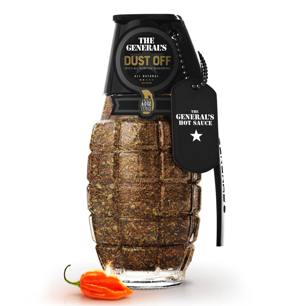 Dust Off - The General's Hot Sauce - 260 Broadway Boutique