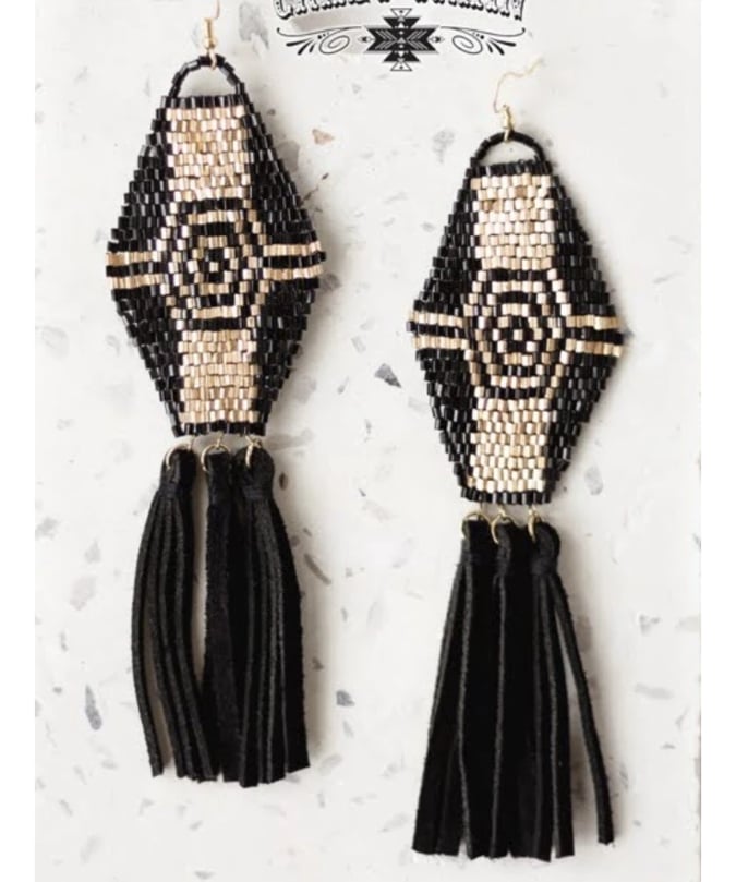 Dusty Trails Earrings - 260 Broadway Boutique