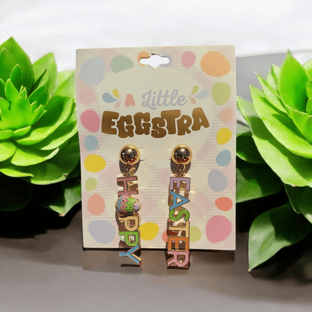 Easter Earrings - 260 Broadway Boutique