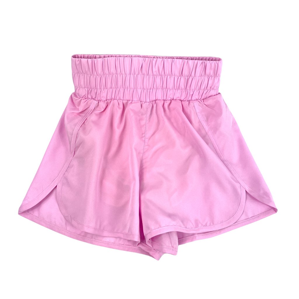 Elastic Waist Shorts (7 Colors) - 260 Broadway Boutique