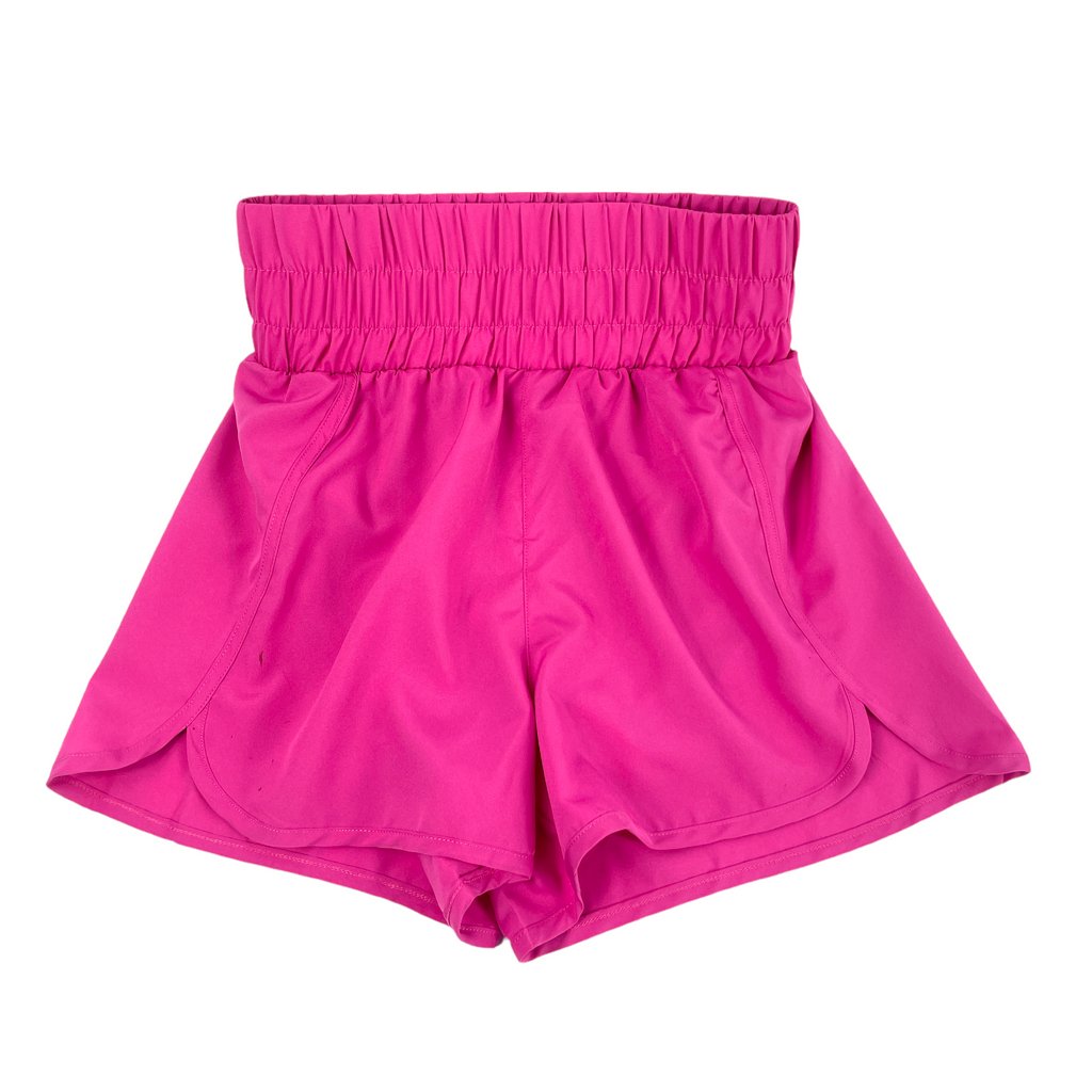 Elastic Waist Shorts (7 Colors) - 260 Broadway Boutique