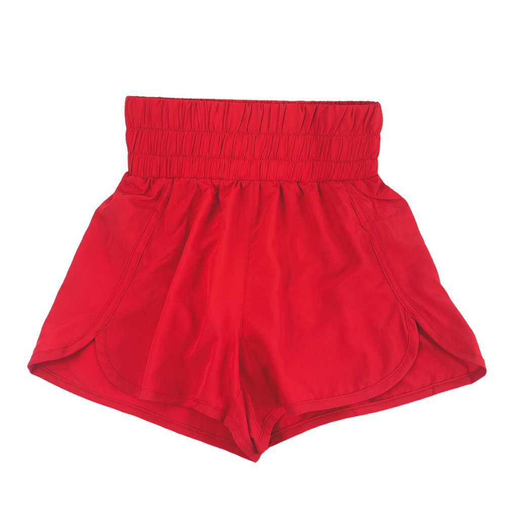 Elastic Waist Shorts (7 Colors) - 260 Broadway Boutique