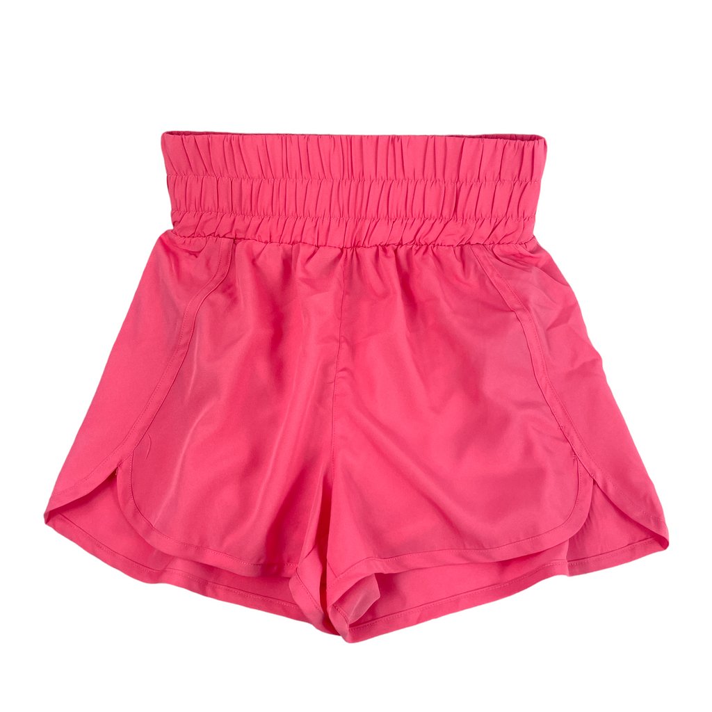 Elastic Waist Shorts (7 Colors) - 260 Broadway Boutique