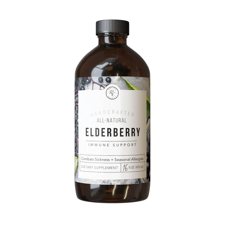 Elderberry Immune Support | 16 Oz - 260 Broadway Boutique