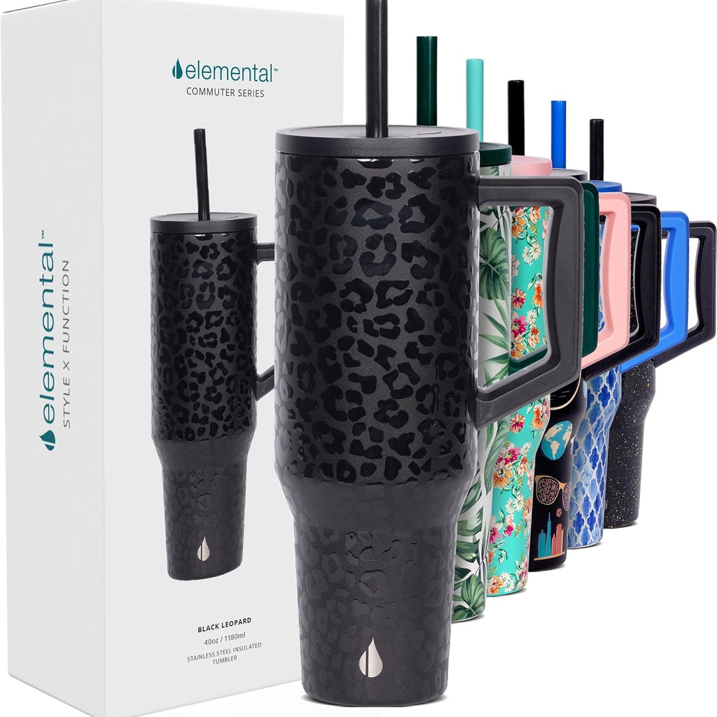 Elemental Tumblers - 260 Broadway Boutique