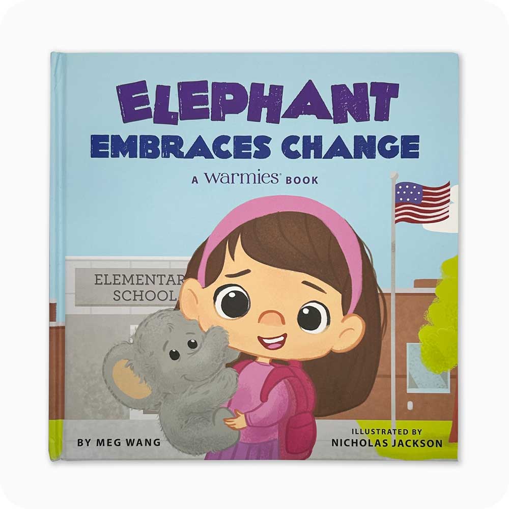 Elephant Embraces Change Book - 260 Broadway Boutique