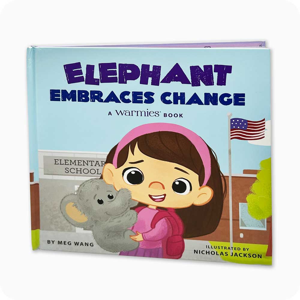 Elephant Embraces Change Book - 260 Broadway Boutique