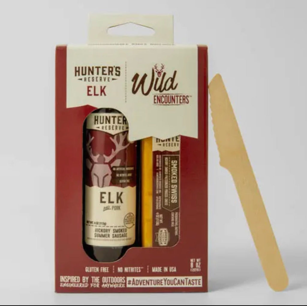 Elk Wild Encounters Sausage - 260 Broadway Boutique