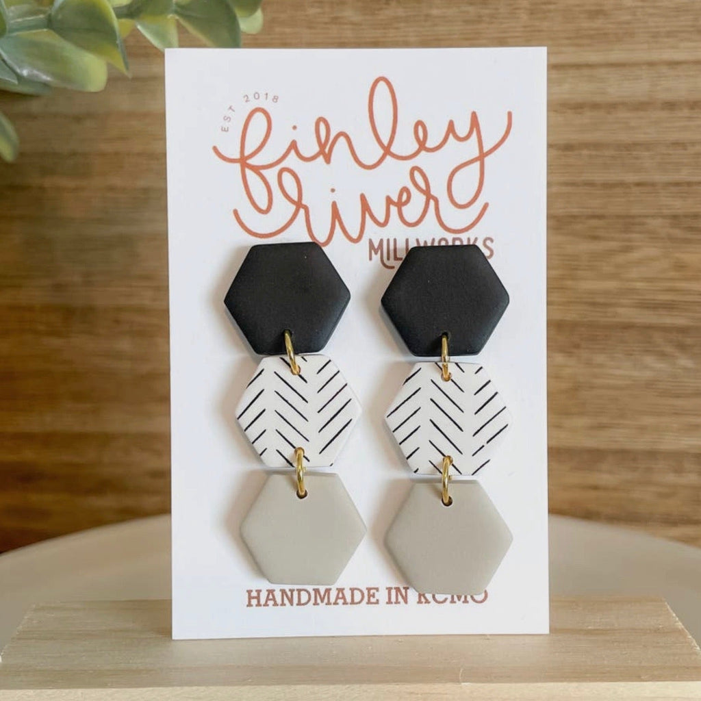 Ellie Clay Earring - 260 Broadway Boutique