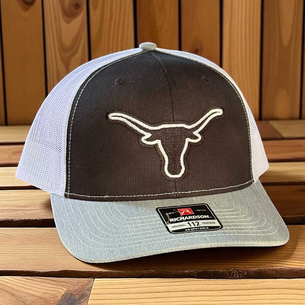 Embroidered Longhorn Hats - 260 Broadway Boutique