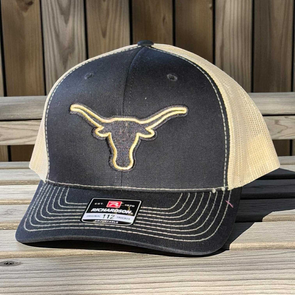 Embroidered Longhorn Hats - 260 Broadway Boutique