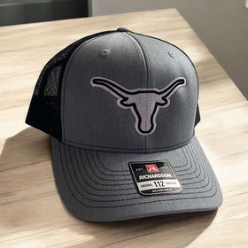 Embroidered Longhorn Hats (Multiple Styles) - 260 Broadway Boutique