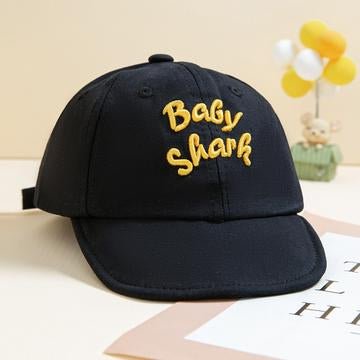 Embroidery Baby Shark Caps - 260 Broadway Boutique