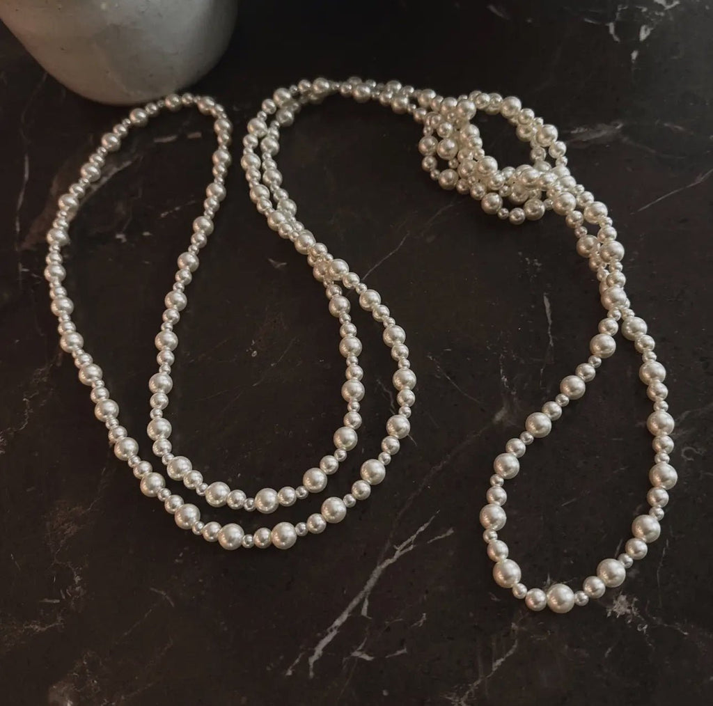 Endless Poise Pearl Necklace - 260 Broadway Boutique