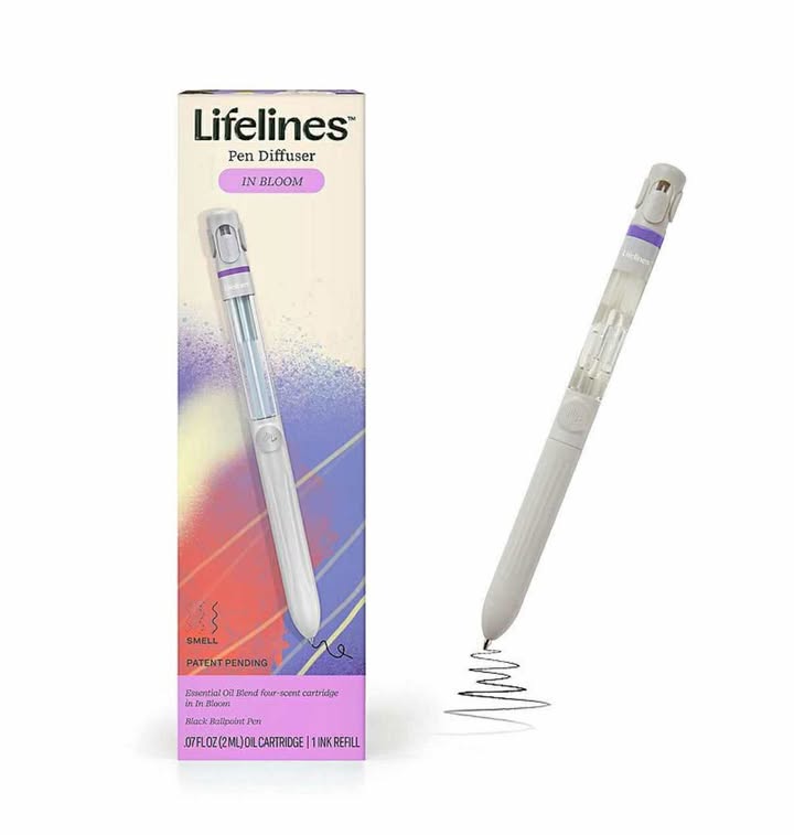 Energy Pen Diffuser (2 Blends) - 260 Broadway Boutique