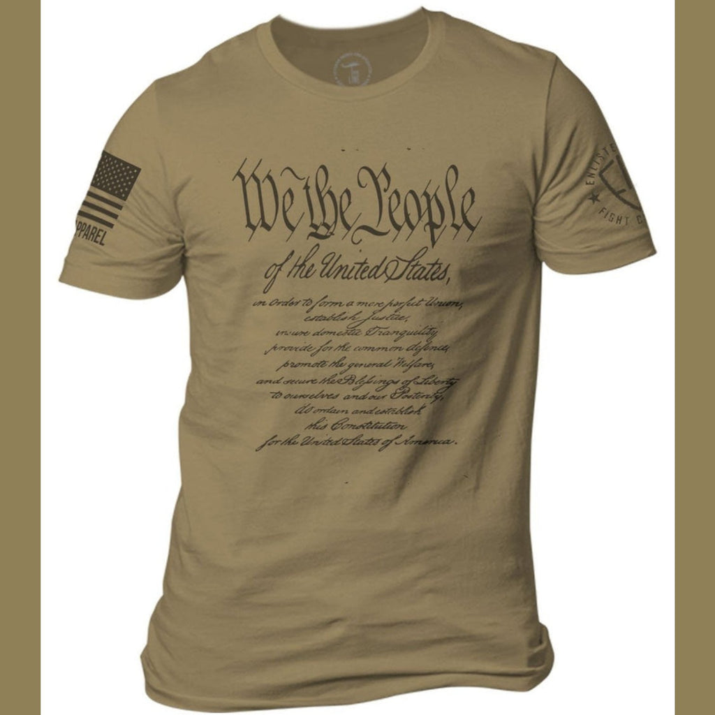 Enlisted 9 - Men's T-Shirt - We The People - 260 Broadway Boutique