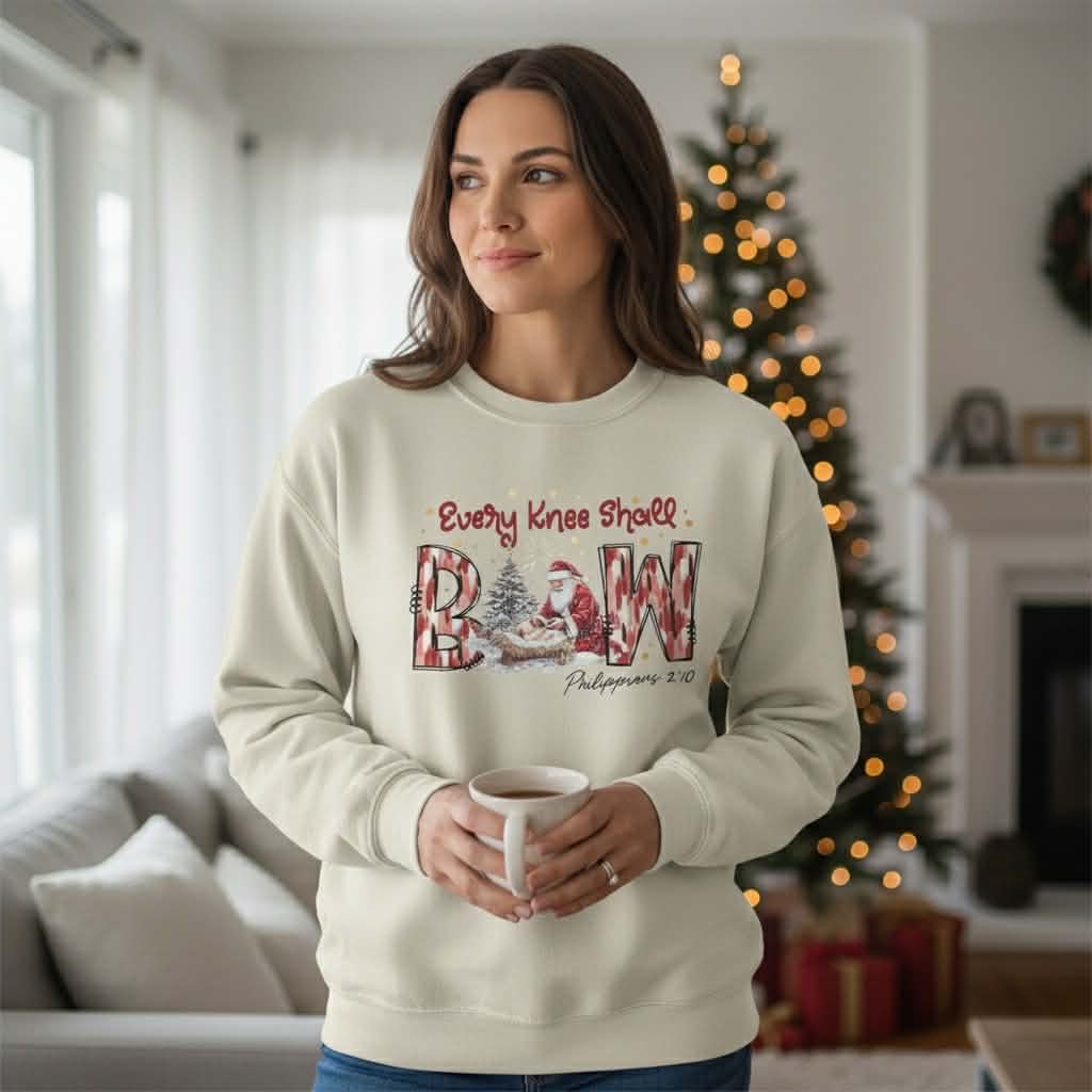 Every Knee Shall Bow - 260 Broadway Boutique