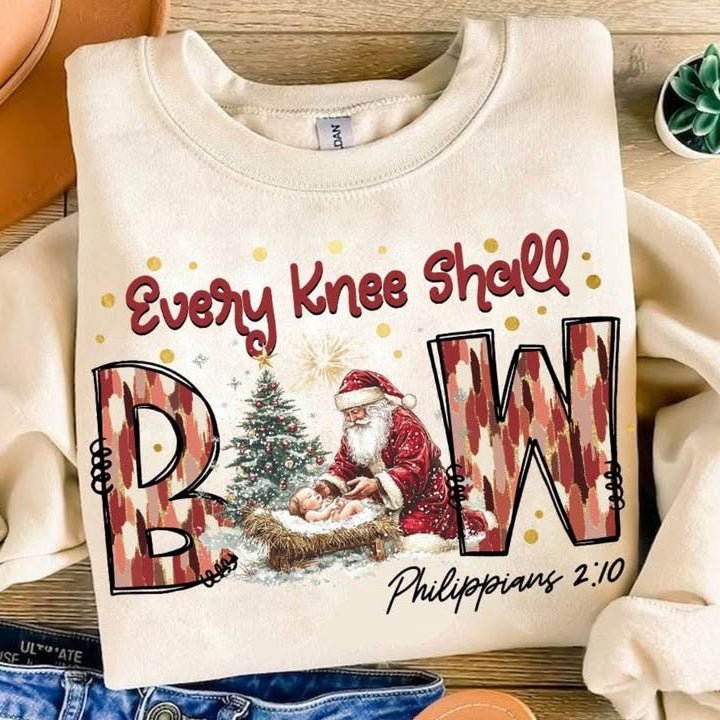 Every Knee Shall Bow - 260 Broadway Boutique