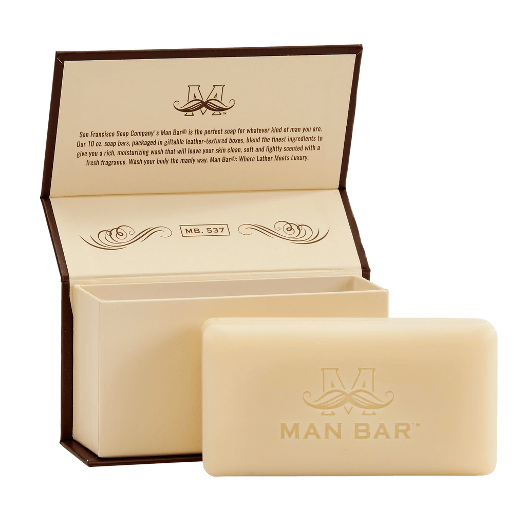 Exotic Musk + Sandalwood Man Bar - 260 Broadway Boutique