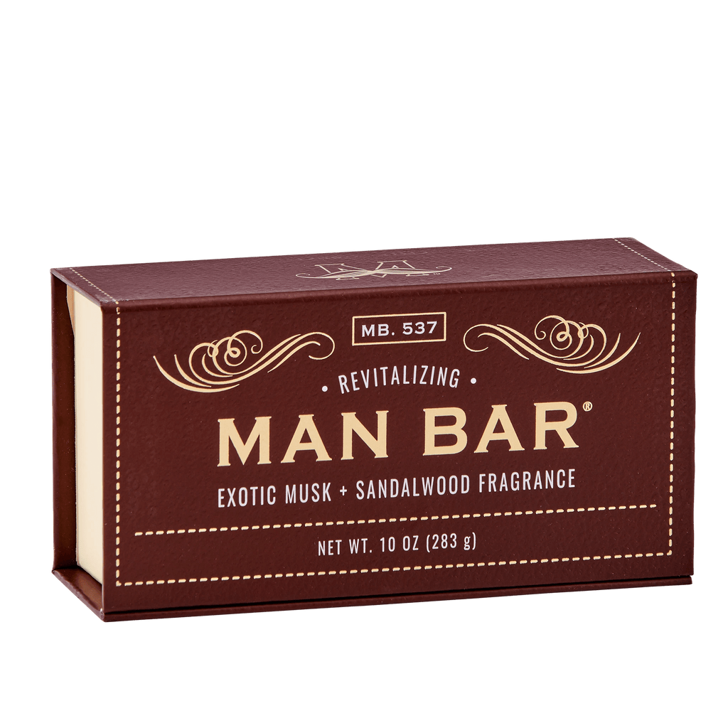 Exotic Musk + Sandalwood Man Bar - 260 Broadway Boutique