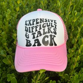 Expensive Difficult & Talks Back Trucker - 260 Broadway Boutique