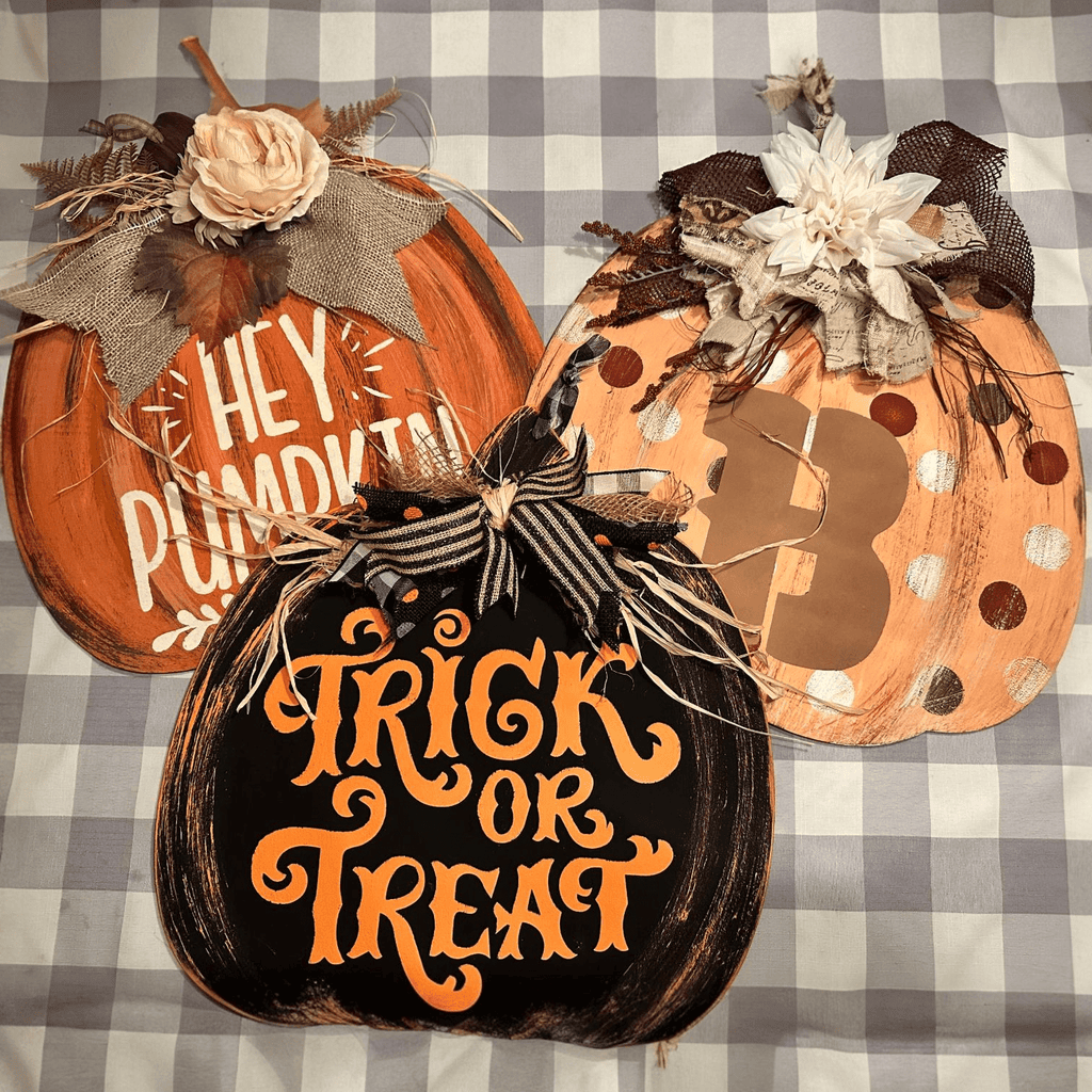 Fall Pumpkin Class - 260 Broadway Boutique