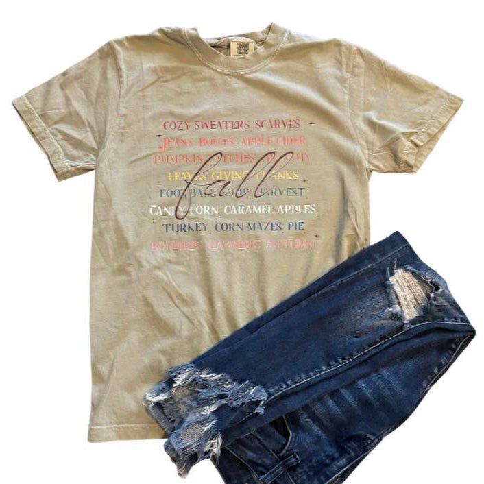 Fall Tee - 260 Broadway Boutique