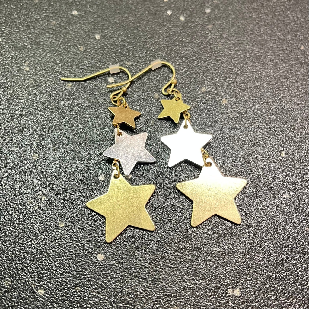 Falling Stars Earring - 260 Broadway Boutique