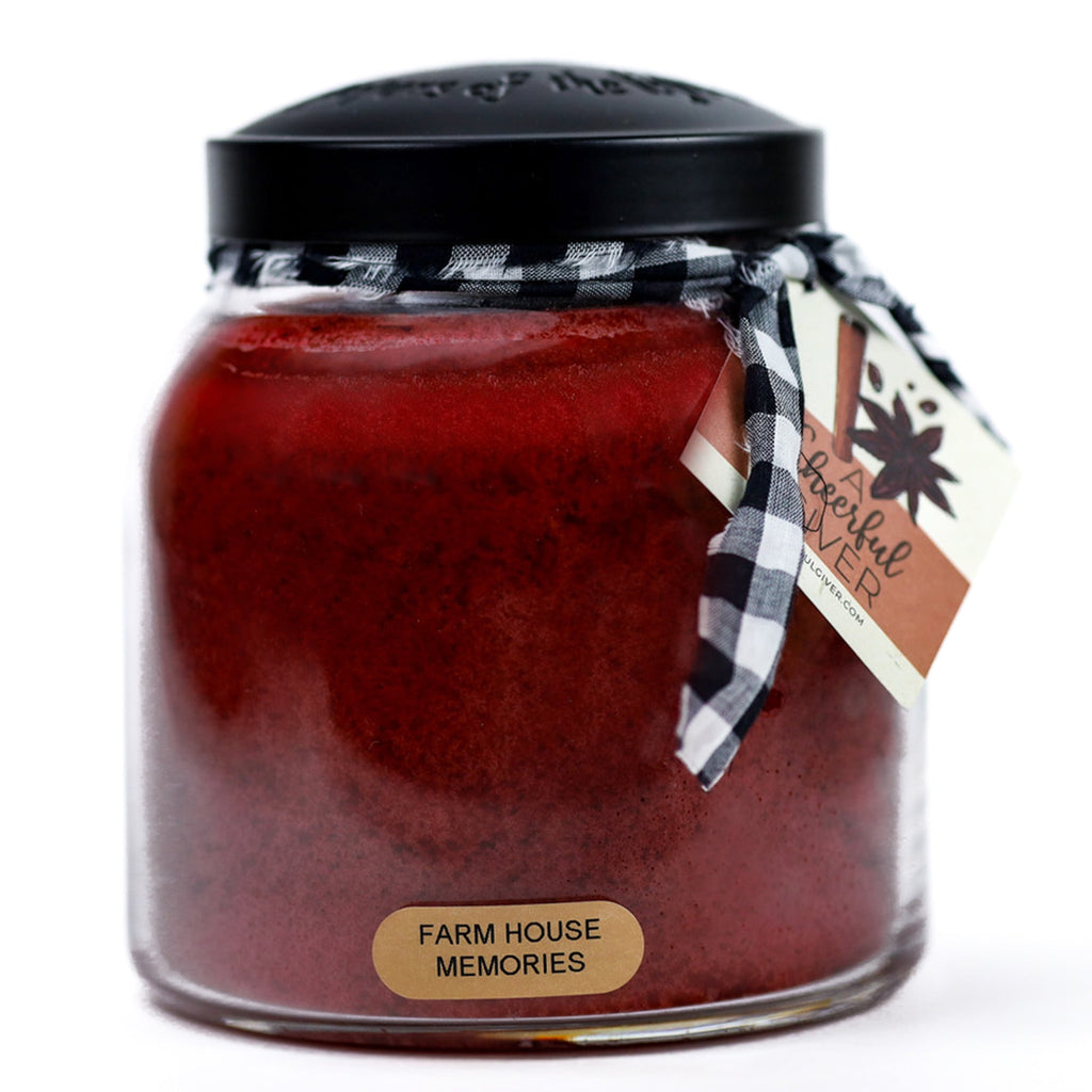 Farm House Memories - 34 oz Papa Candle - 260 Broadway Boutique