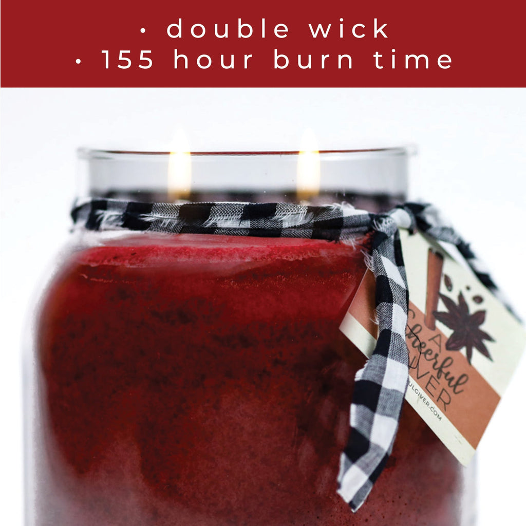 Farm House Memories - 34 oz Papa Candle - 260 Broadway Boutique