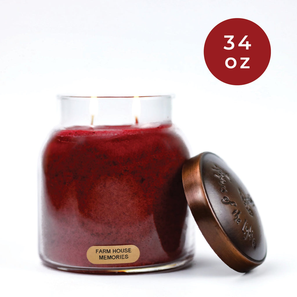 Farm House Memories - 34 oz Papa Candle - 260 Broadway Boutique