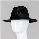 Fashion Velvet Fedora Hat - 260 Broadway Boutique