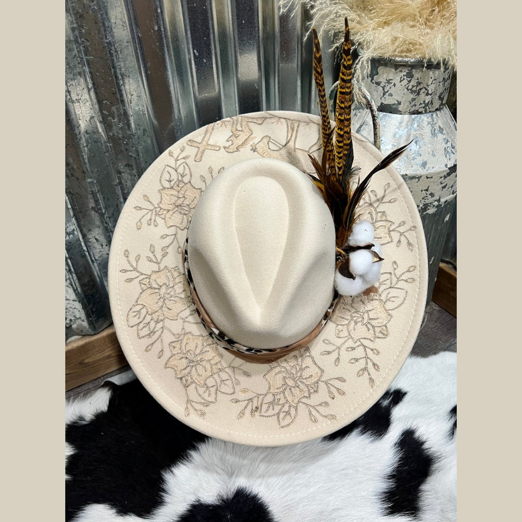 Felt Fedora Distressed Hats (8 Colors) - 260 Broadway Boutique