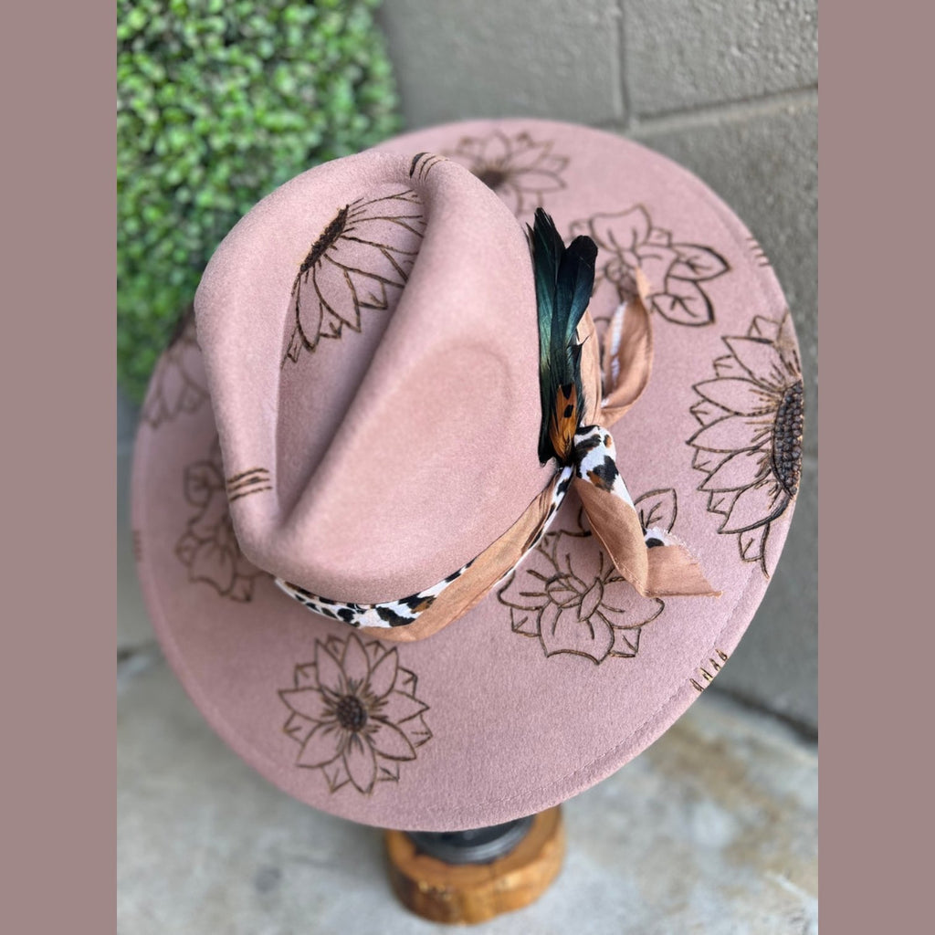 Felt Fedora Distressed Hats (8 Colors) - 260 Broadway Boutique