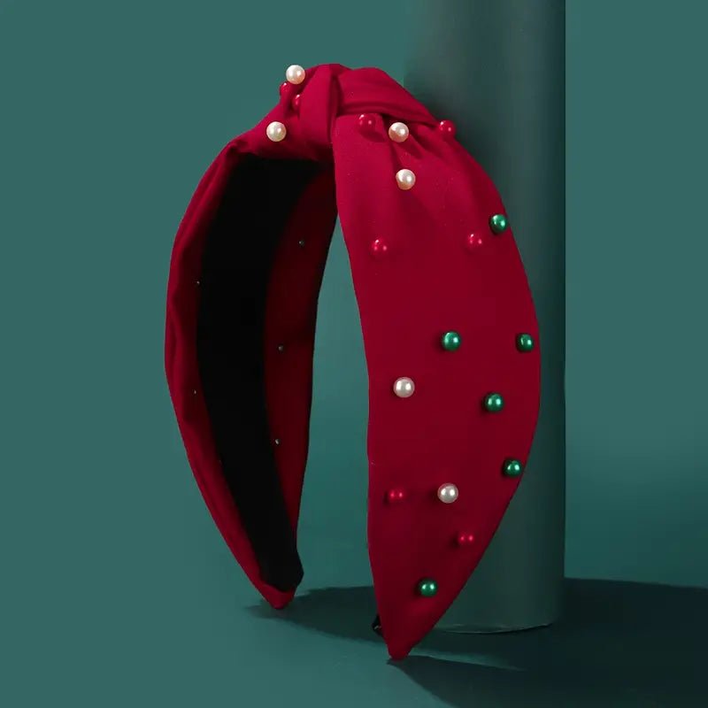 Festive Christmas Headband (3 Colors) - 260 Broadway Boutique