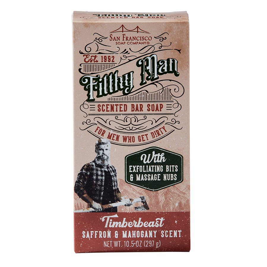 FILTHY MAN Bar Soap (Multiple Scents) - 260 Broadway Boutique