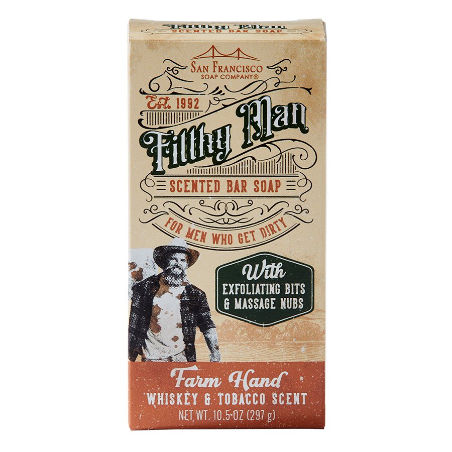 FILTHY MAN Bar Soap (Multiple Scents) - 260 Broadway Boutique