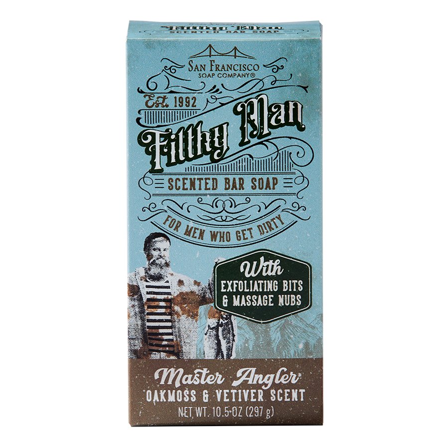 FILTHY MAN Bar Soap (Multiple Scents) - 260 Broadway Boutique