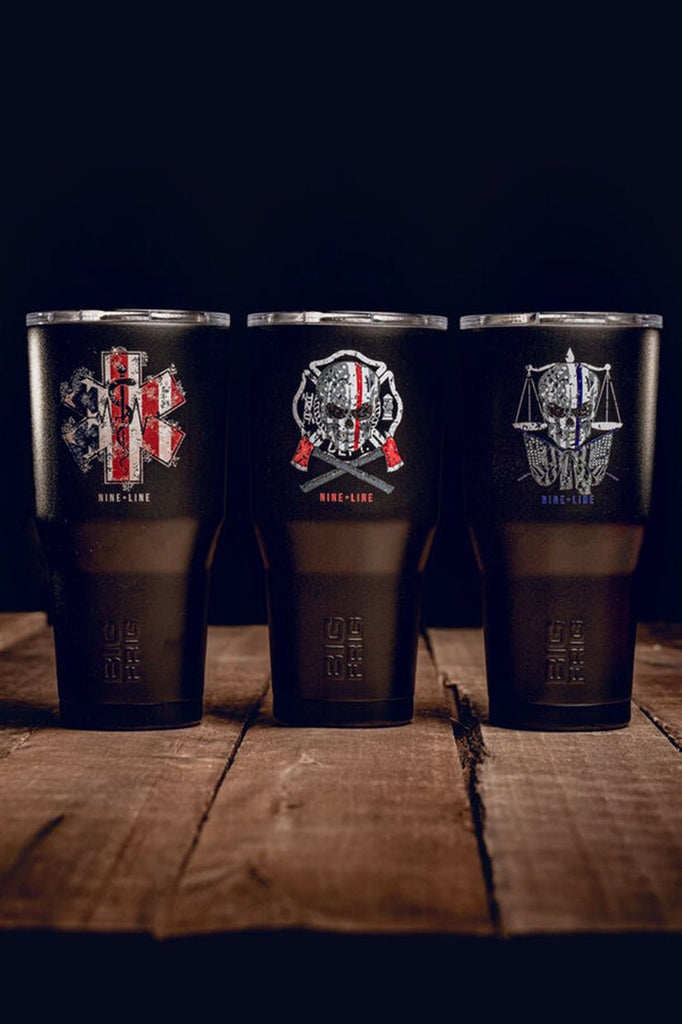 First Responder 30oz Tumblers - 260 Broadway Boutique